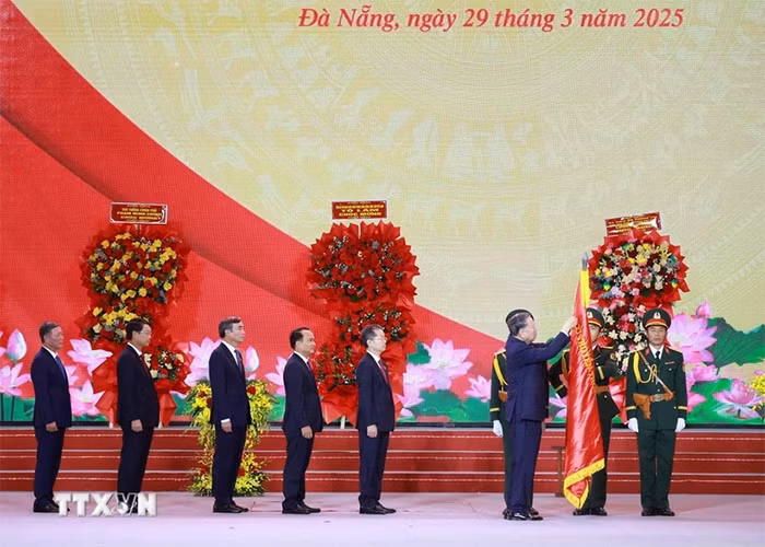 Tổng Bí thư Tô Lâm: Đà Nẵng phải trở thành trung tâm giao thương quốc tế -0