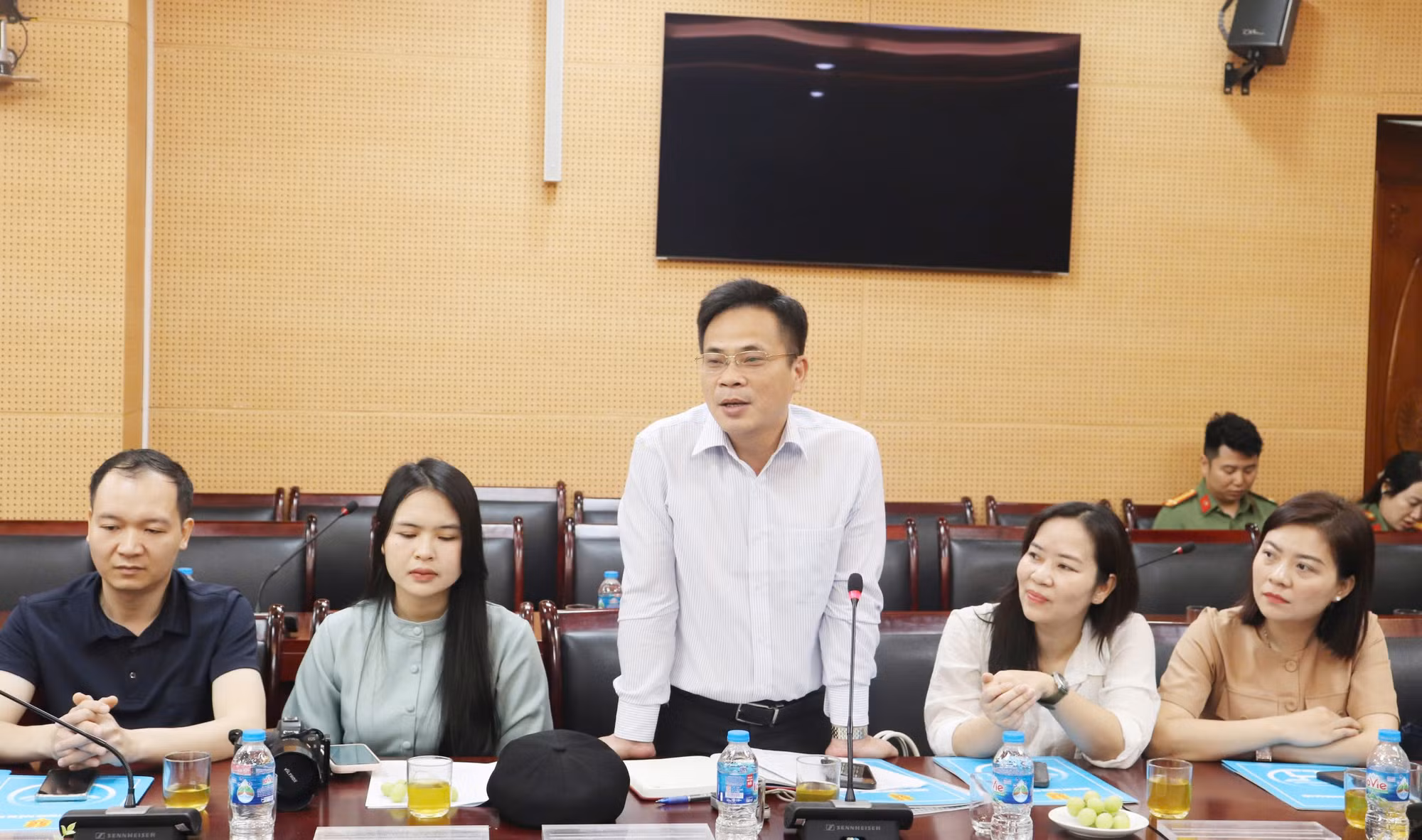 Cục Truyền thông CAND phối hợp với Công an TP Hà Nội -0