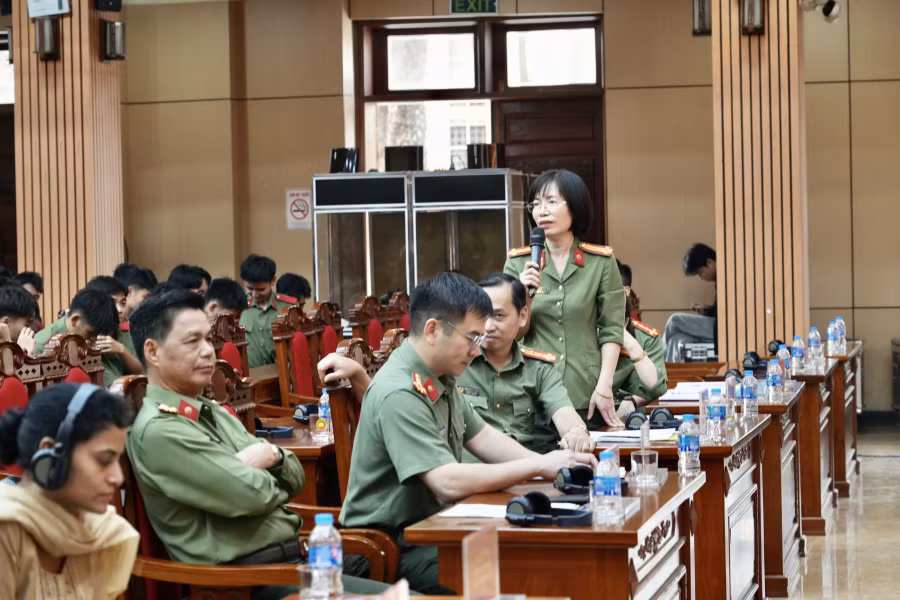 Nhiều cơ hội học bổng tại Ấn Độ cho cán bộ, học viên CAND -0