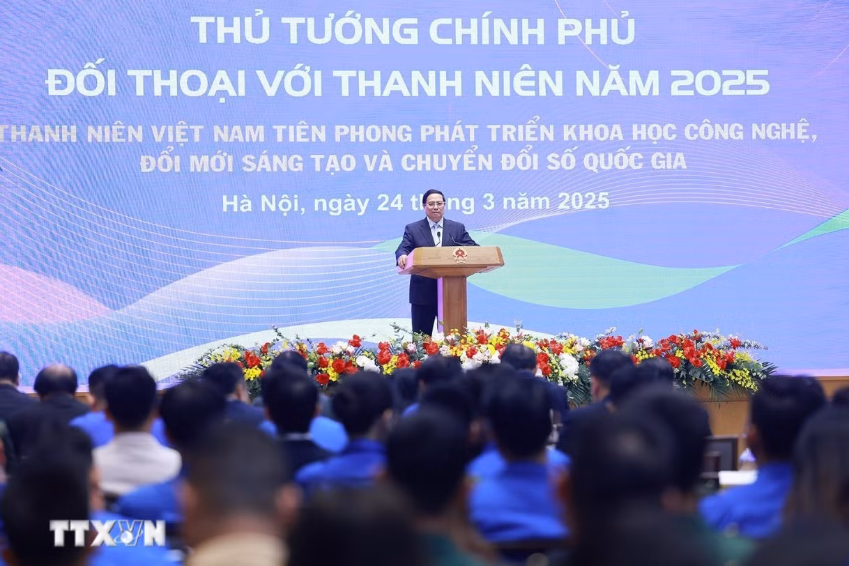 Thủ tướng “đặt hàng” 3 yêu cầu và đề nghị Thanh niên Việt Nam “5 chủ động” -0