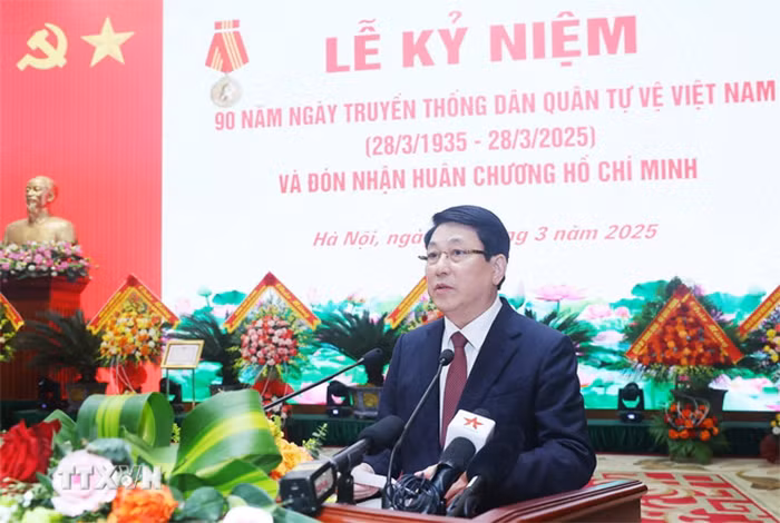 Chủ tịch nước: Dân quân tự vệ luôn là lực lượng có vị trí chiến lược quan trọng -0