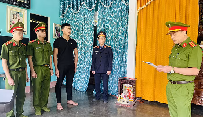 Quảng Bình - Bắt đối tượng tham ô tài sản -0