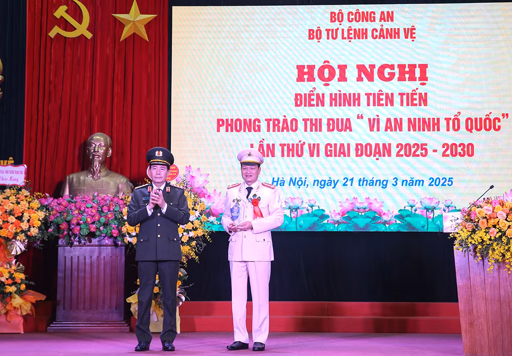 Đòn bẩy để CBCS Cảnh vệ hoàn thành xuất sắc mọi nhiệm vụ -0