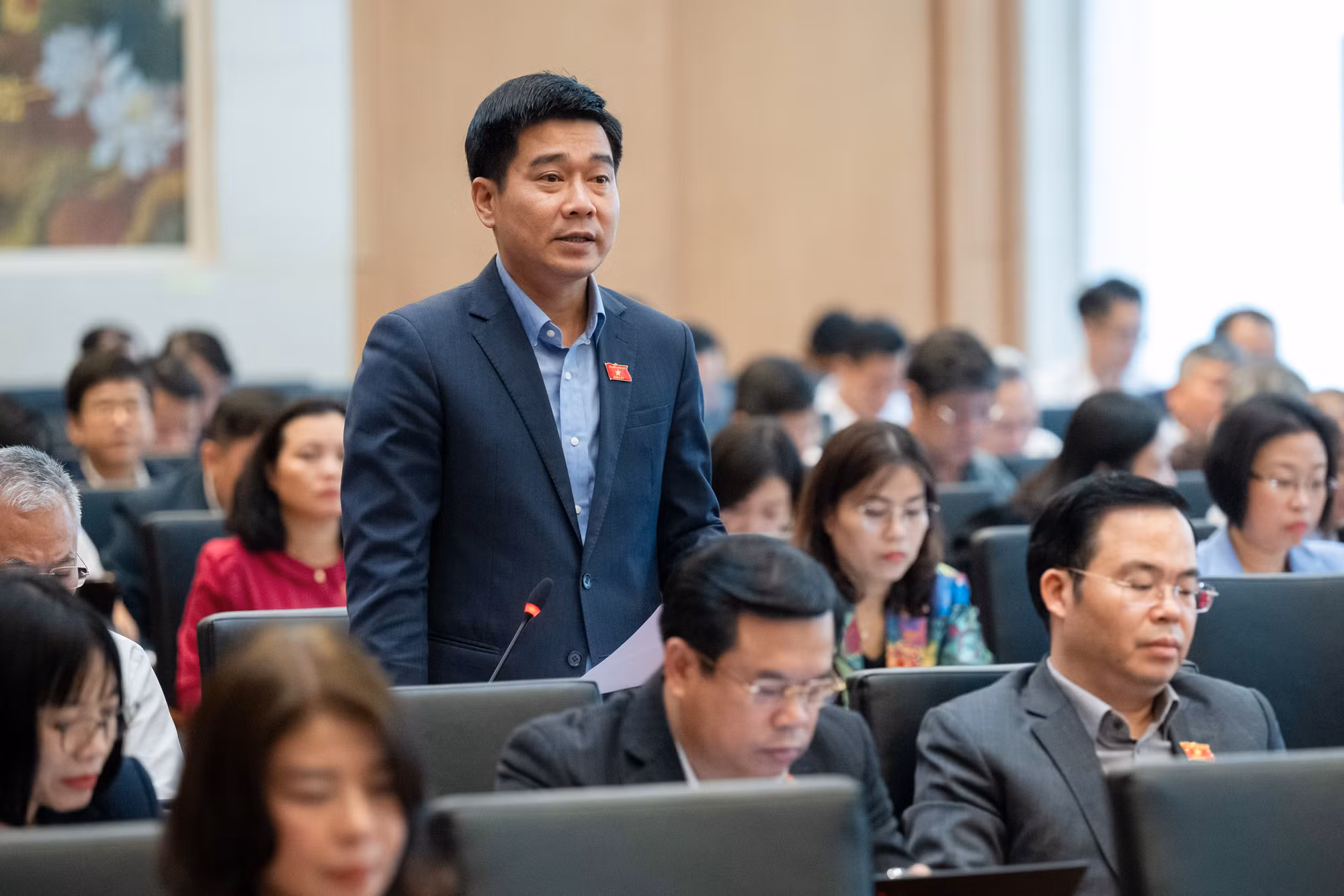 Luật Công nghiệp công nghệ số cần bổ sung các tiêu chuẩn cụ thể về an ninh mạng -0