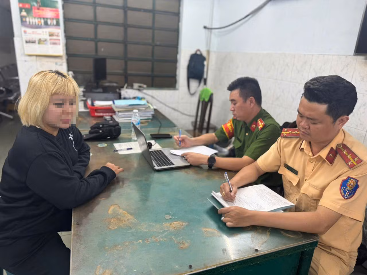 Bị phạt vì 