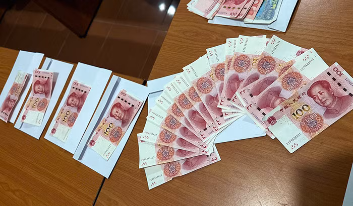 Bắt giữ đối tượng người nước ngoài lưu hành tiền giả -0