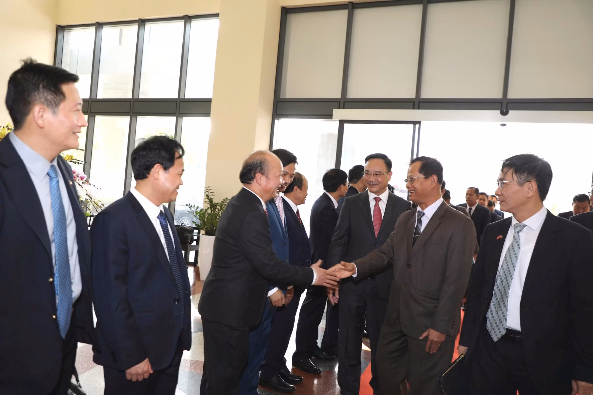Hội nghị Hợp tác An ninh Việt Nam - Lào lần thứ XV -2