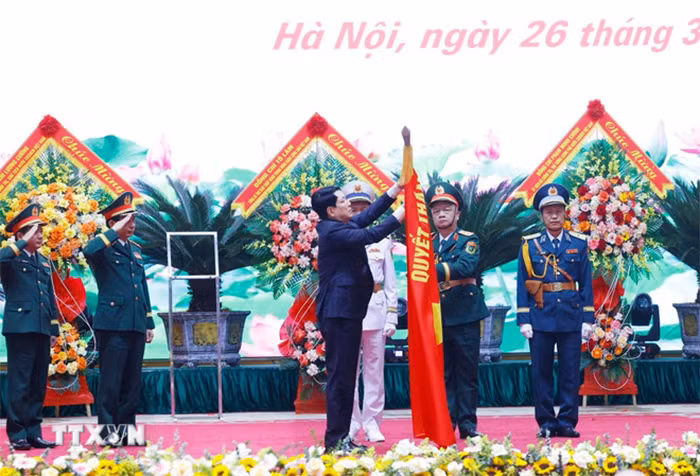 Chủ tịch nước: Dân quân tự vệ luôn là lực lượng có vị trí chiến lược quan trọng -0