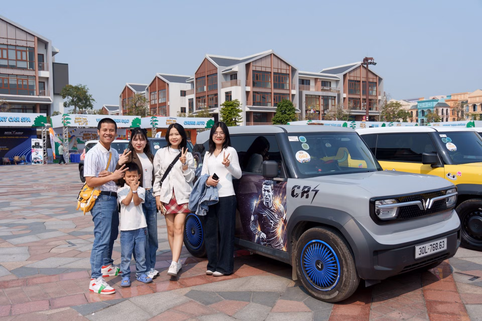 VF 3 là chiếc xe mang “giá trị Việt” dành cho người Việt -0