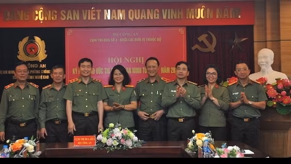 Cụm thi đua số 2 phấn đấu hoàn thành xuất sắc các chỉ tiêu