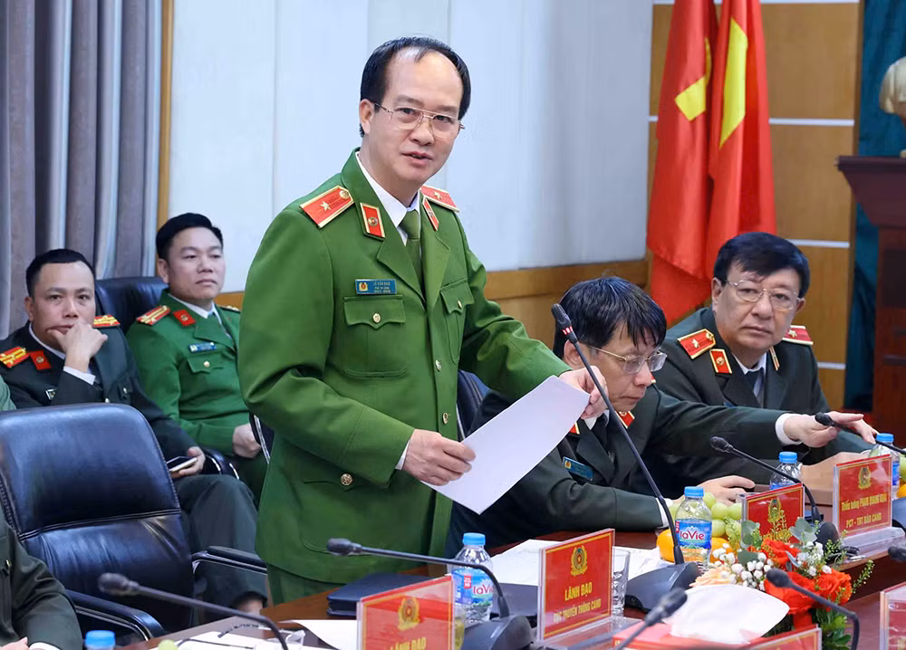 Cục Truyền thông CAND đẩy mạnh công tác phối hợp, tuyên truyền năm 2025 -0