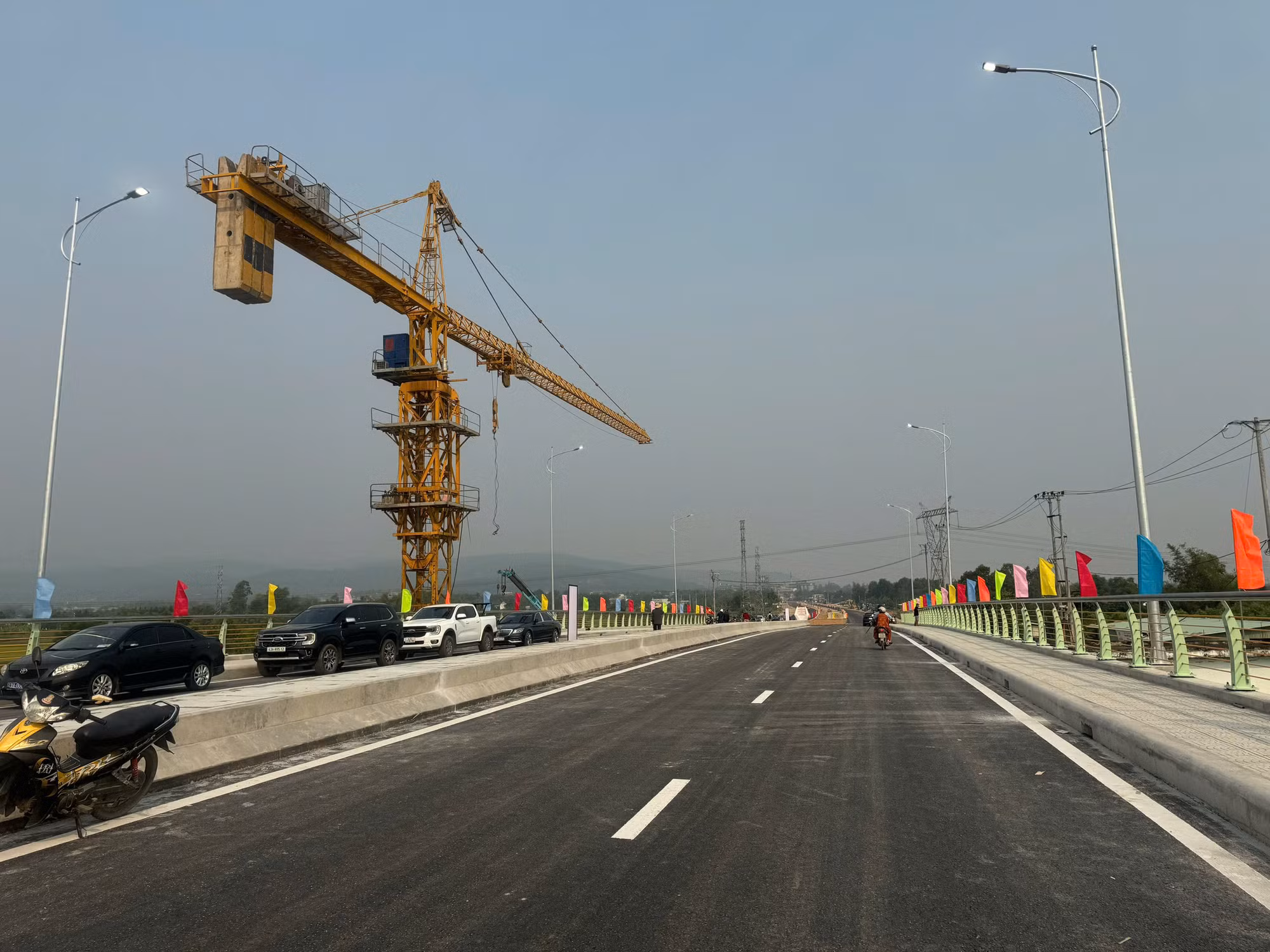 Cầu Quảng Đà nối liền Đà Nẵng – Quảng Nam đã “thông xe” -3