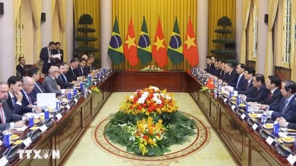 Quan hệ Đối tác chiến lược Việt Nam-Brazil ngày càng đi vào chiều sâu