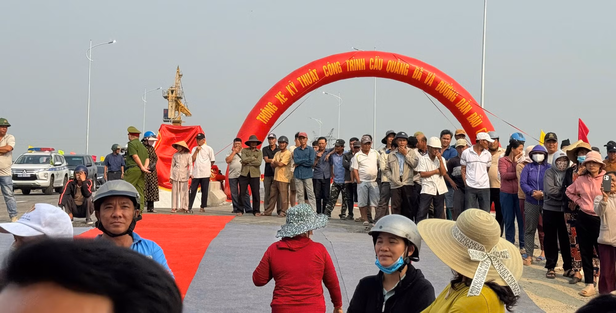Cầu Quảng Đà nối liền Đà Nẵng – Quảng Nam đã “thông xe” -0