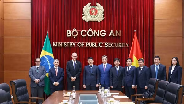 Việt Nam – Brazil xây trụ cột an ninh trong cấu trúc đối tác chiến lược