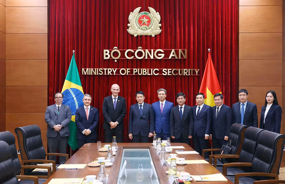 Việt Nam – Brazil xây trụ cột an ninh trong cấu trúc đối tác chiến lược -0