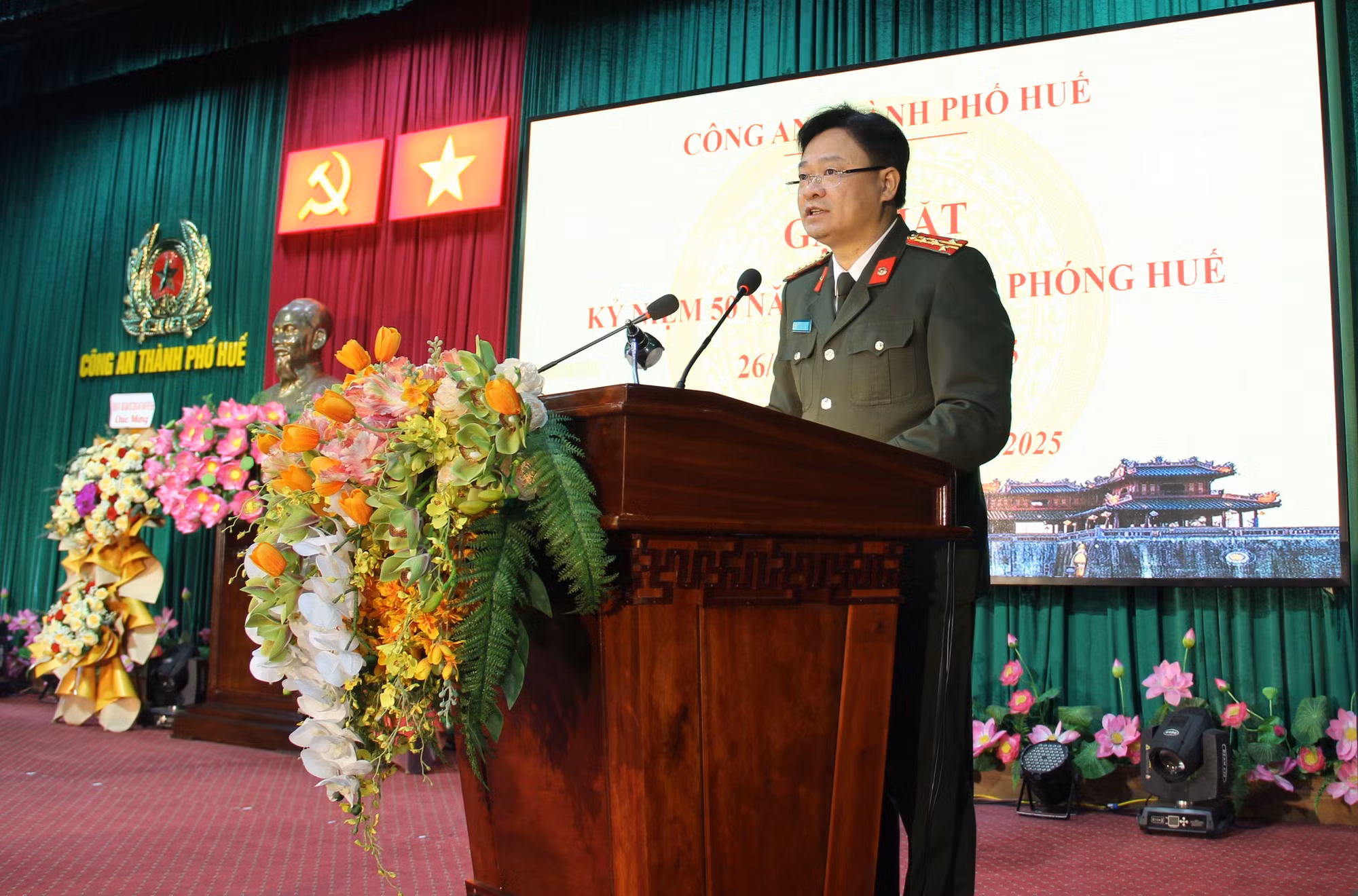 Gặp mặt cán bộ Công an tham gia chiến đấu tại chiến trường Thừa Thiên Huế -0
