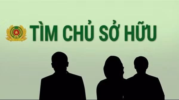 Tìm chủ sở hữu xe máy