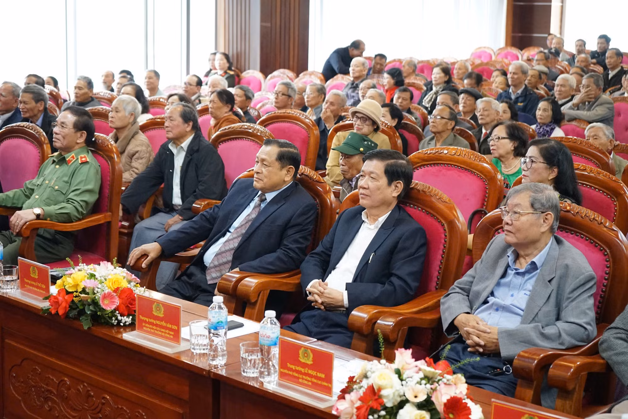 Gặp mặt cựu cán bộ An ninh Quảng Đà nhân kỷ niệm 50 năm Ngày giải phóng Đà Nẵng -0