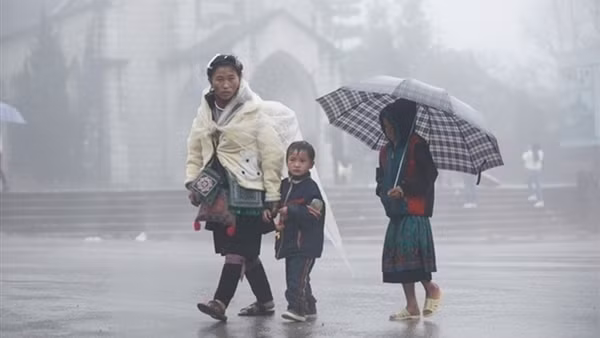 Miền Bắc đón không khí lạnh, nhiệt độ giảm kèm mưa