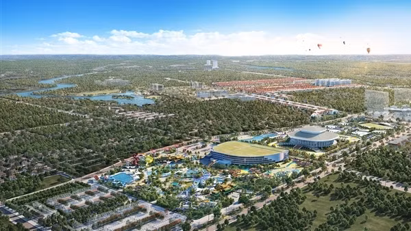 Thăng hạng chất sống tại nhà phố Kim Ngân, đô thị Sun Group Hà Nam