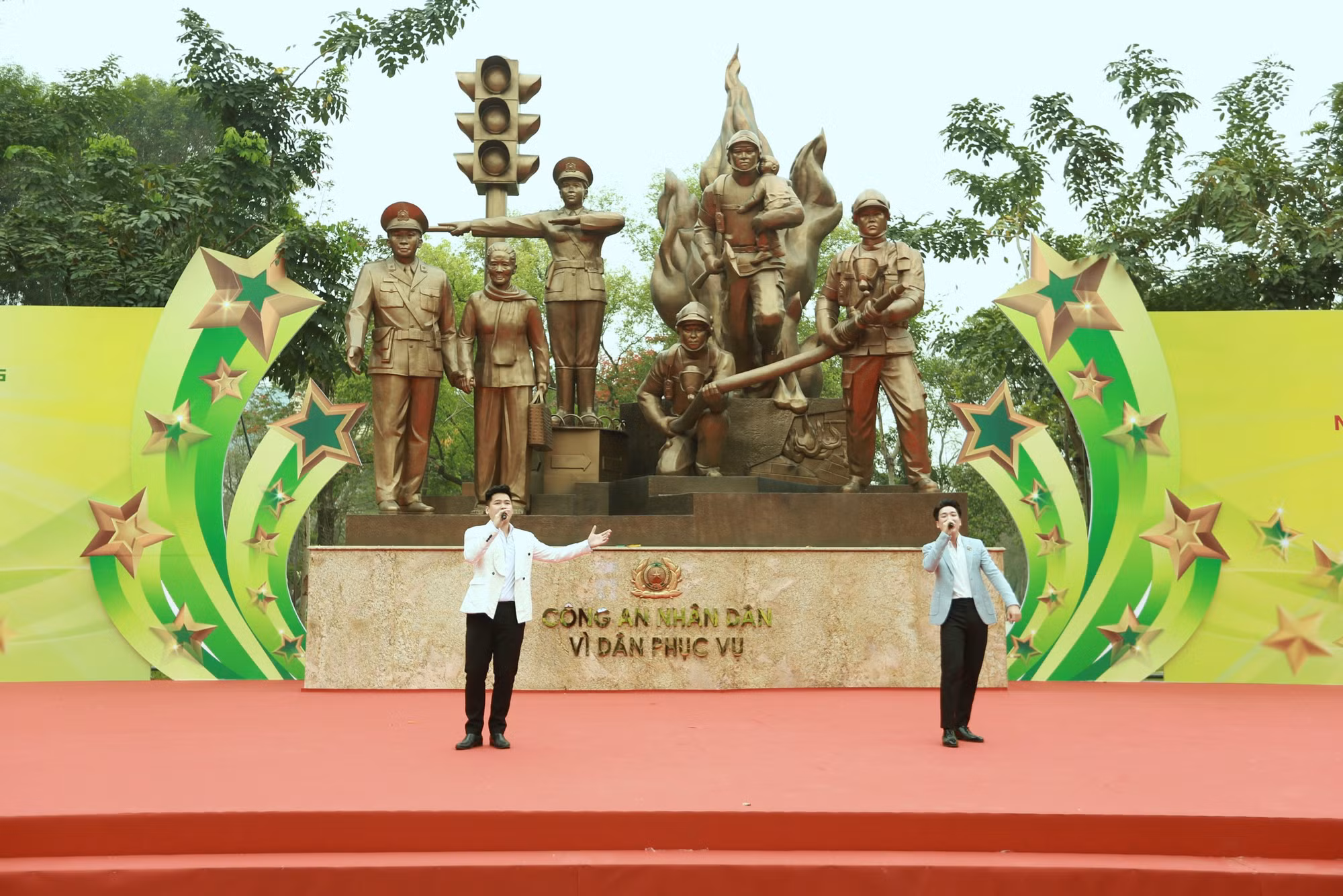 Những tiết mục đặc sắc nào sẽ xuất hiện tại Lễ khai mạc Ngày chạy Olympic - Vì an ninh Tổ quốc 2025 -0