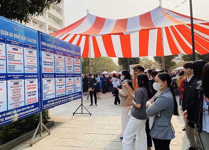 Nhiều ngành nghề bùng nổ tuyển dụng lao động -0