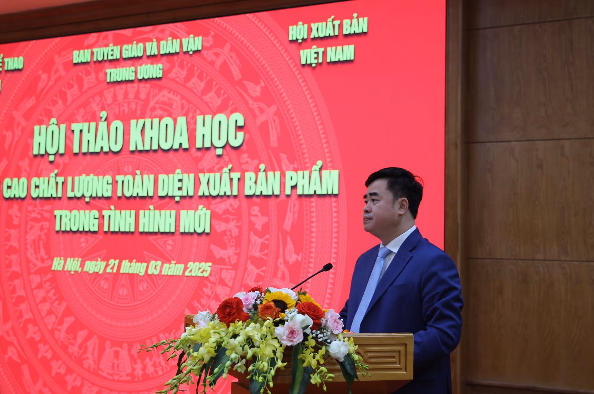 Bàn giải pháp nâng cao chất lượng xuất bản phẩm trong tình hình mới -0