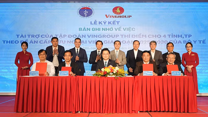 Vingroup tài trợ 1.000 tỷ đồng cho Đề án 
