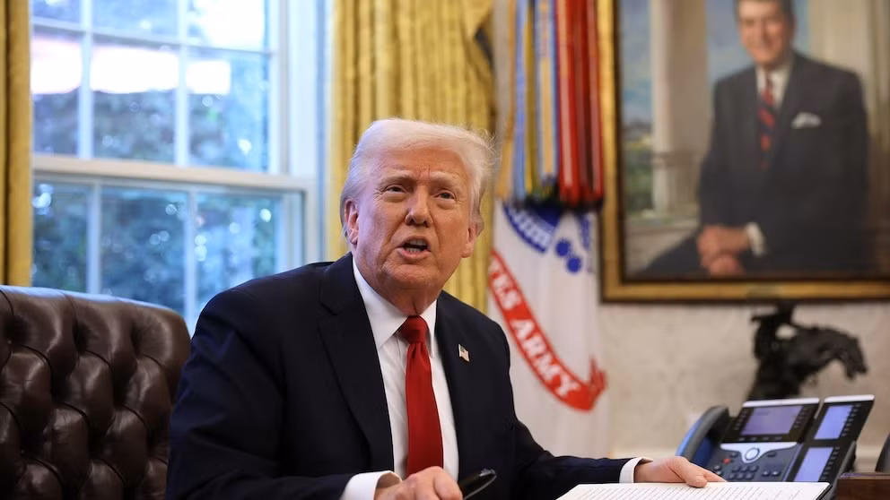 Tổng thống Trump: Mỹ 'buộc phải có