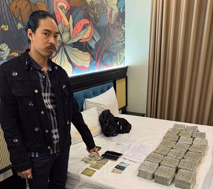 Hành trình khám phá vụ cướp 2 triệu USD -0