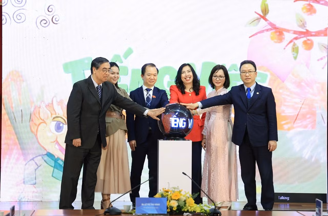 Phát động Ngày Tôn vinh tiếng Việt và cuộc thi Tìm kiếm Sứ giả tiếng Việt ở nước ngoài năm 2025 -0