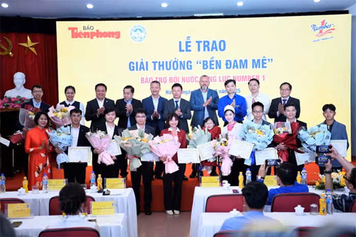 “Bền Đam Mê”: Không đơn thuần chỉ là giải thưởng tôn vinh tài năng trẻ -0