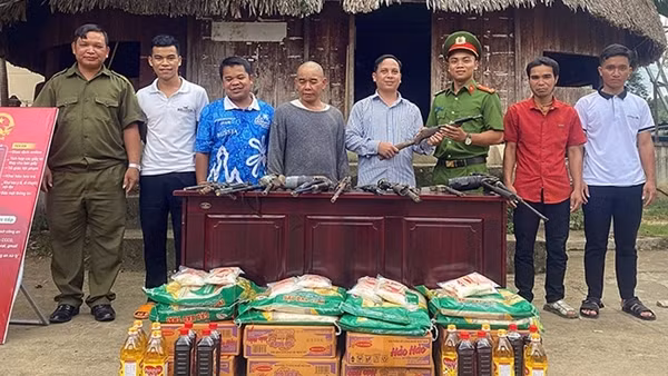 Cán bộ Công an “4 cùng” nơi miền biên viễn phía tây Quảng Nam