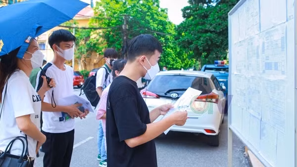 Thí sinh đăng ký xét tuyển đại học từ ngày 16/7
