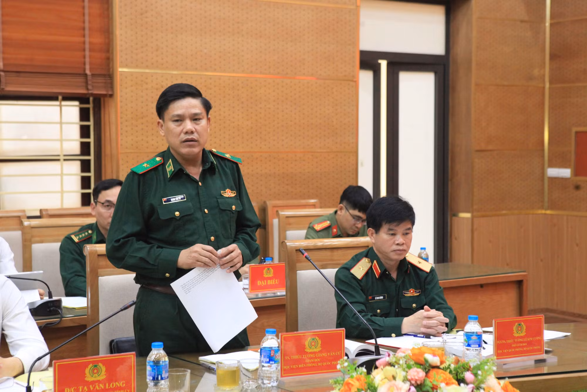 Đảm bảo an ninh vùng chiến lược Tây Bắc là nhiệm vụ cấp bách -0