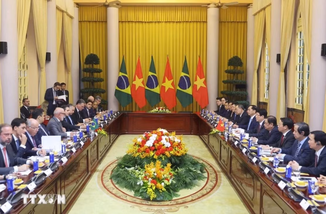 Quan hệ Đối tác chiến lược Việt Nam-Brazil ngày càng đi vào chiều sâu -0