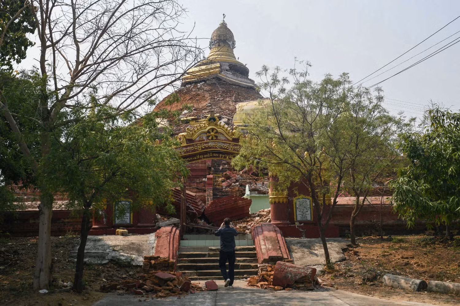 Myanmar hứng 77 dư chấn sau động đất, hơn 1.000 người đã thiệt mạng -0