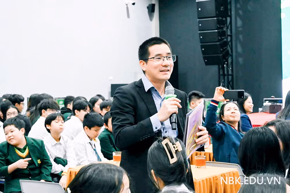 Diễn giả Nguyễn Quốc Vương: Trung thành con đường khuyến đọc -0