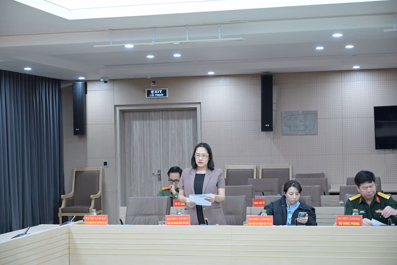 Xây dựng dự án Luật Sửa đổi, bổ sung một số điều của Luật Lý lịch tư pháp -3
