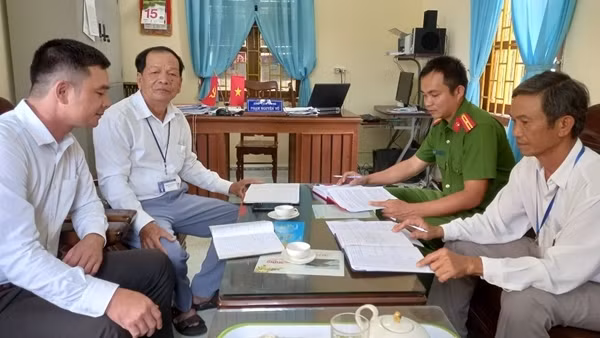 Hiệu quả mô hình "Một hướng, hai quản, ba tự giác" ở một vùng quê