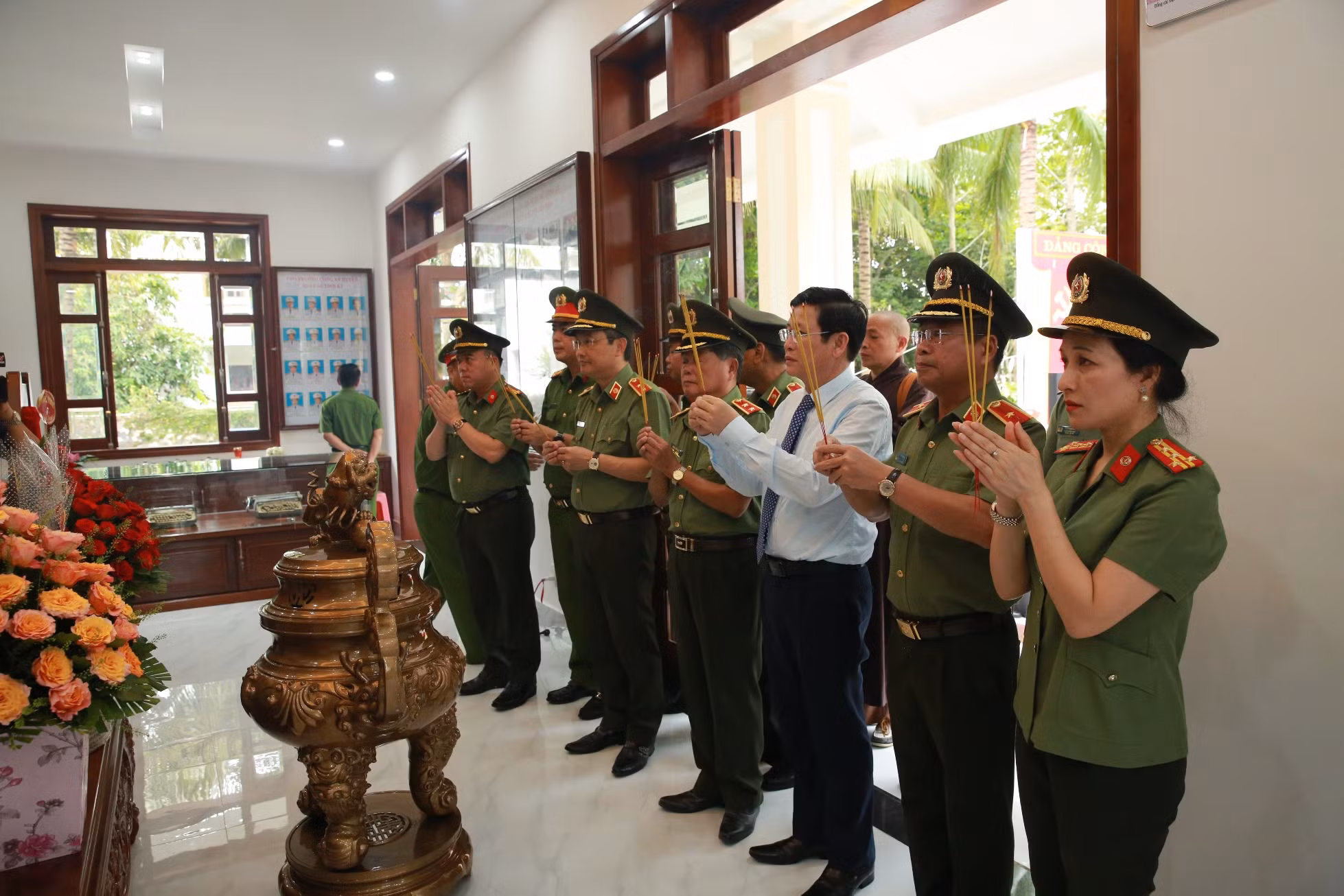 Cụm thi đua số 7: Nhiều hoạt động sinh hoạt chính trị ý nghĩa tại Côn Đảo -0