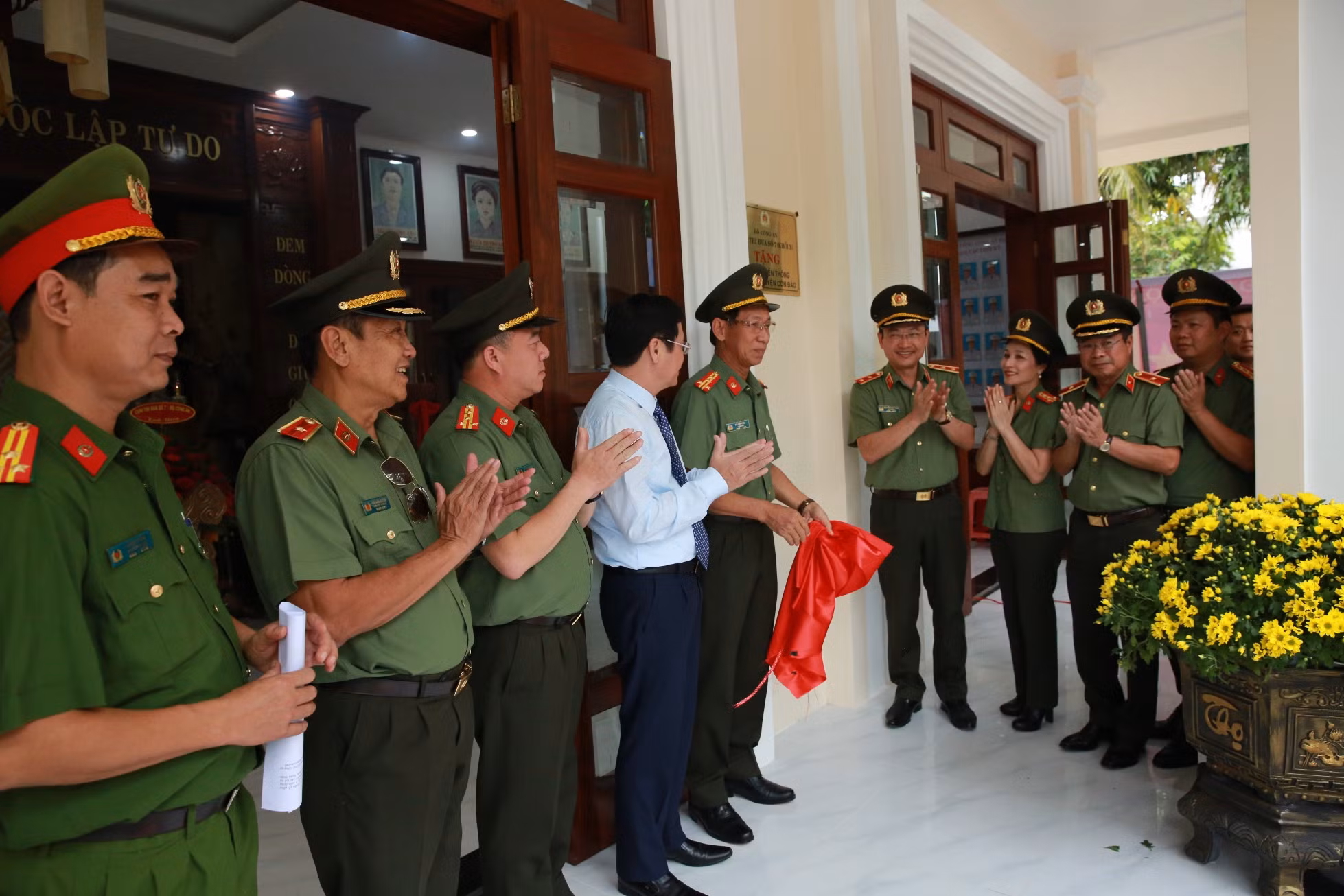 Cụm thi đua số 7: Nhiều hoạt động sinh hoạt chính trị ý nghĩa tại Côn Đảo -0
