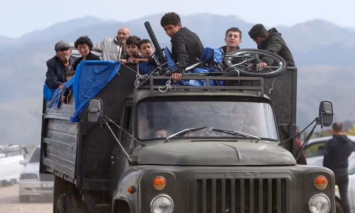 Liên hợp quốc tuyên bố gửi lực lượng đến Nagorno-Karabakh -0