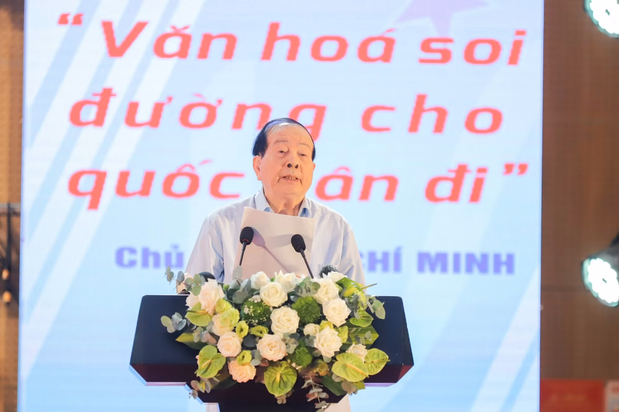 Chủ tịch nước Võ Văn Thưởng dự Hội nghị nhà văn lão thành Việt Nam lần thứ Nhất -0