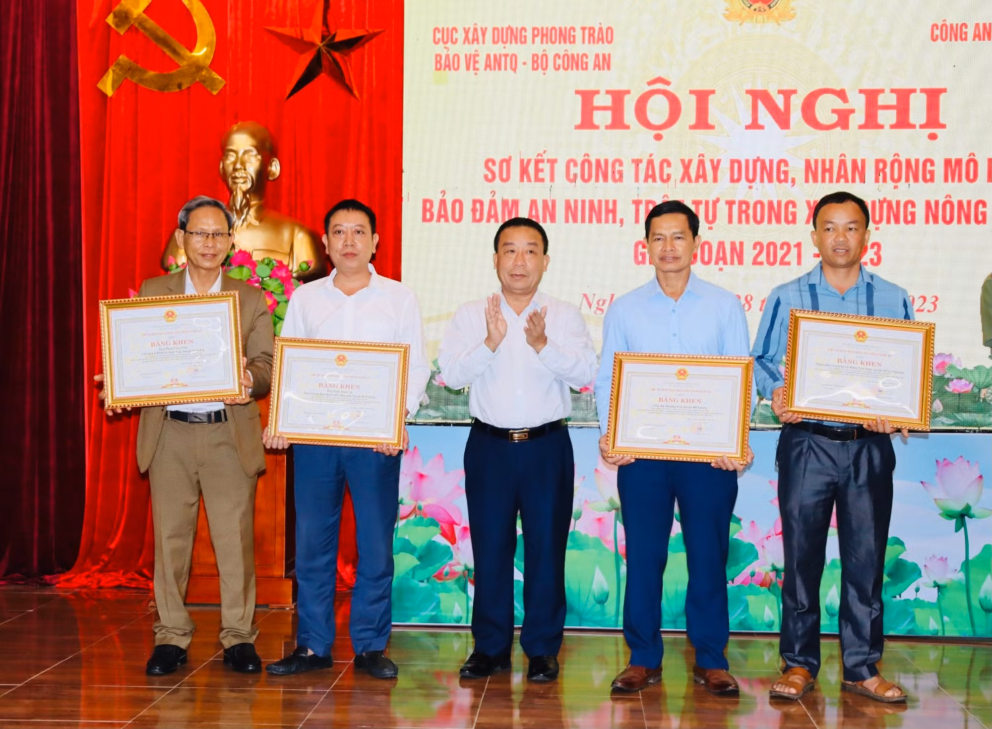 Hiệu quả từ mô hình “Giáo xứ, giáo họ bình yên, không có tội phạm, tệ nạn xã hội, đoàn kết chung tay xây dựng nông thôn mới” -0