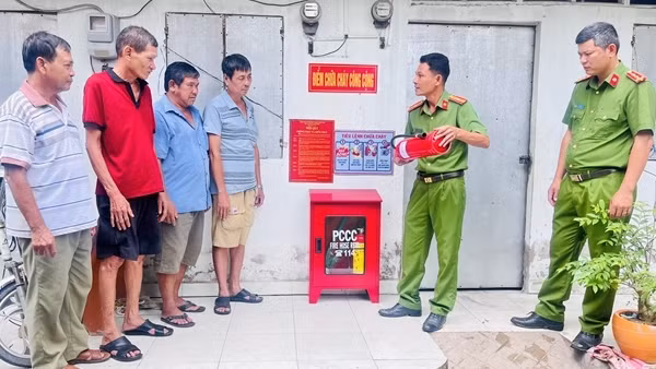 Tăng cường các biện pháp phòng ngừa cháy, nổ ở Trà Vinh