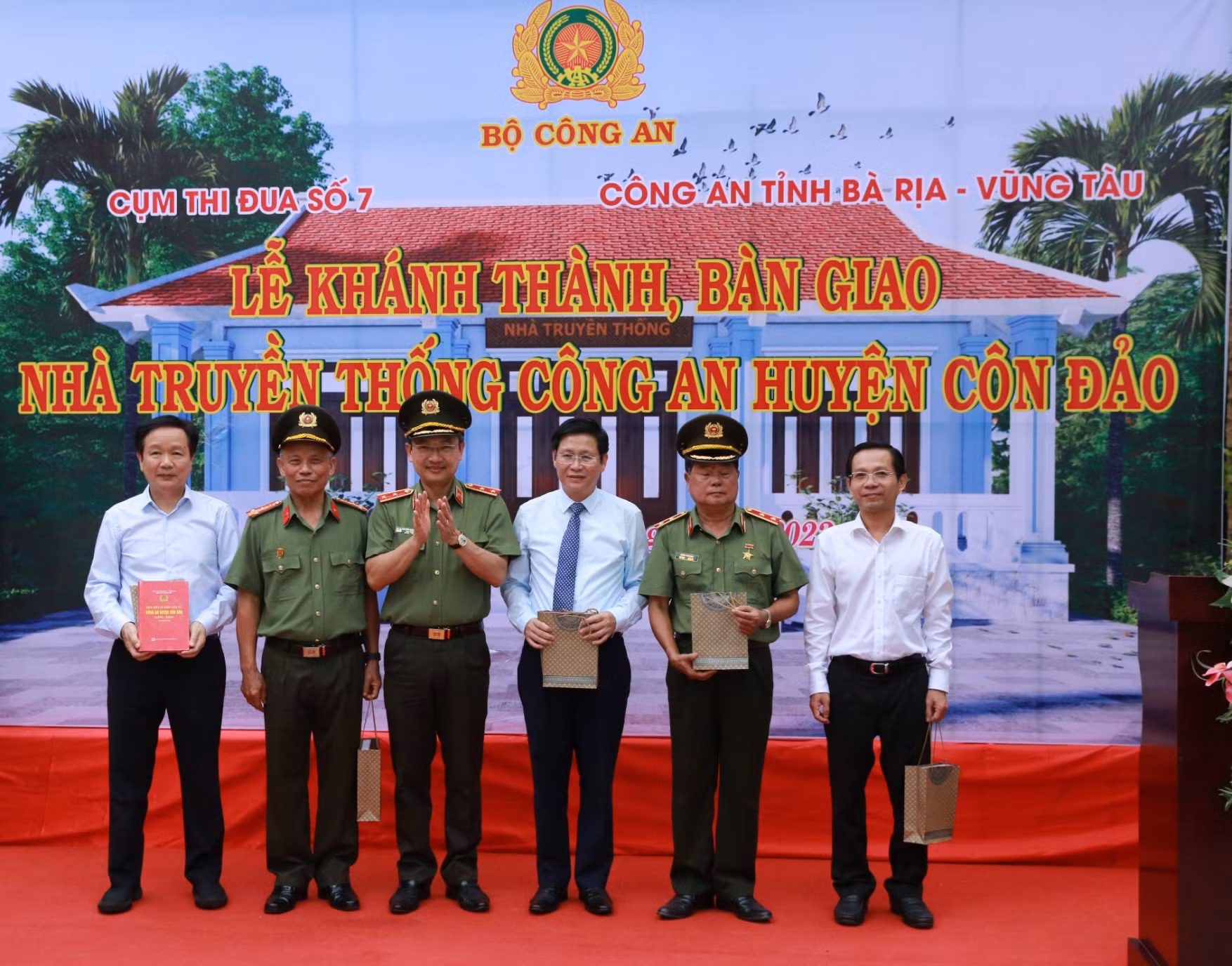 Cụm thi đua số 7: Nhiều hoạt động sinh hoạt chính trị ý nghĩa tại Côn Đảo -0