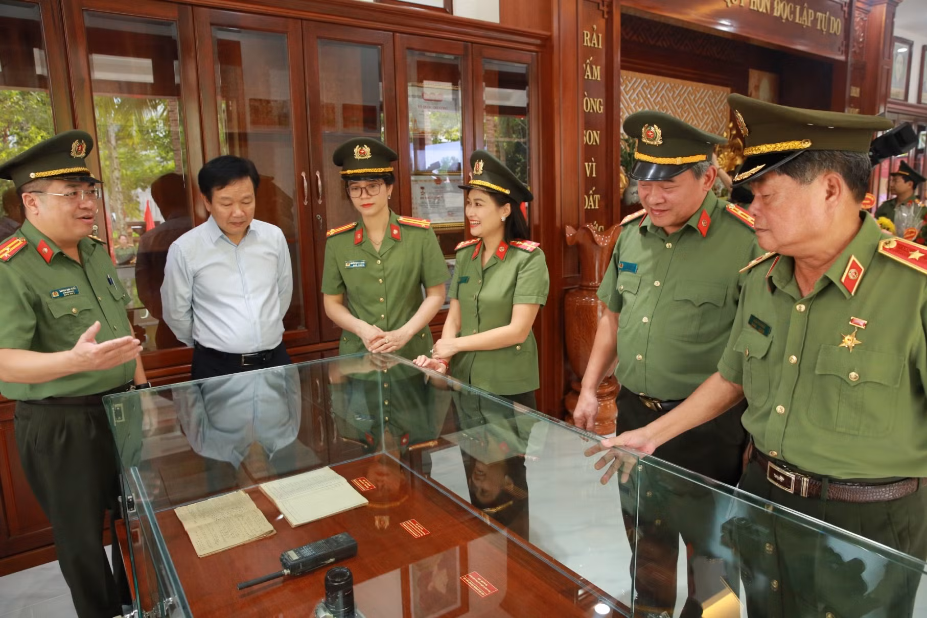 Cụm thi đua số 7: Nhiều hoạt động sinh hoạt chính trị ý nghĩa tại Côn Đảo -0