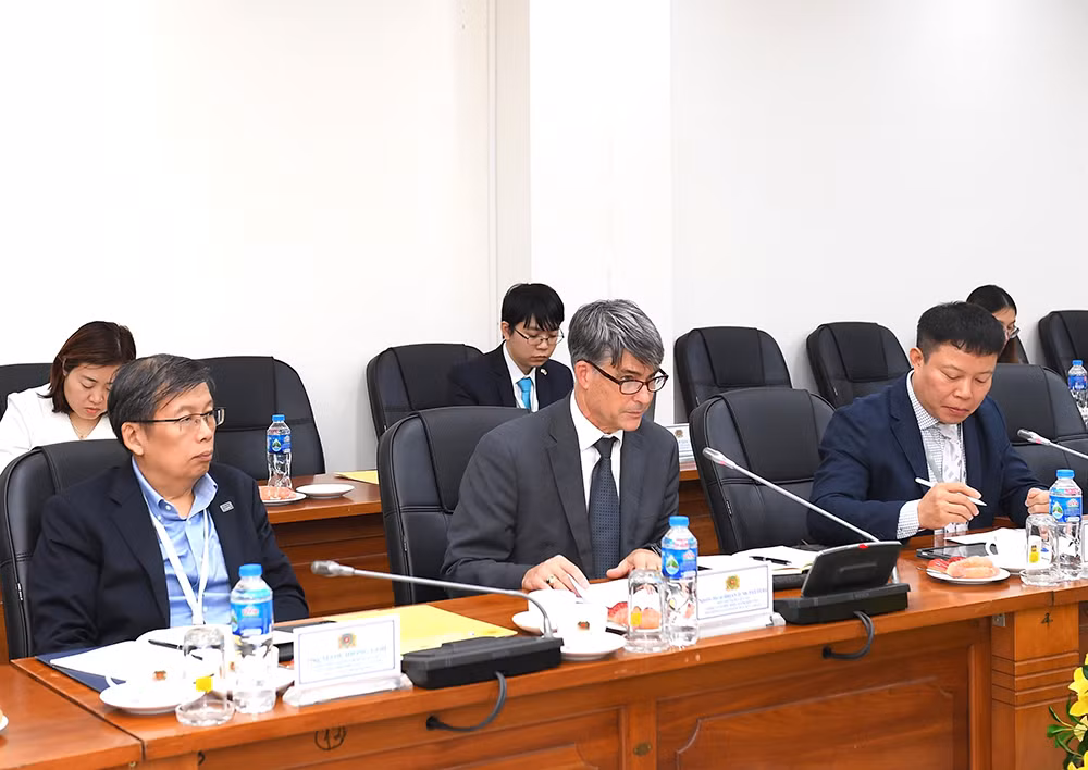 Góp phần thúc đẩy hơn nữa quan hệ kinh tế, thương mại, đầu tư Việt Nam - Hoa Kỳ -0